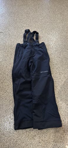 Spyder Full Zip Snow Pants Size 14