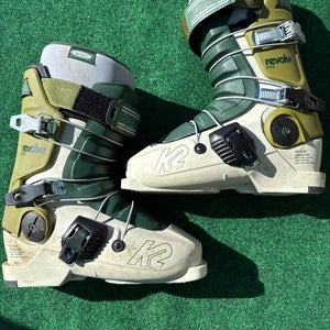 2024 K2 Revolve Pro Ski Boots (Used) | Mondo 26.5 (301mm)