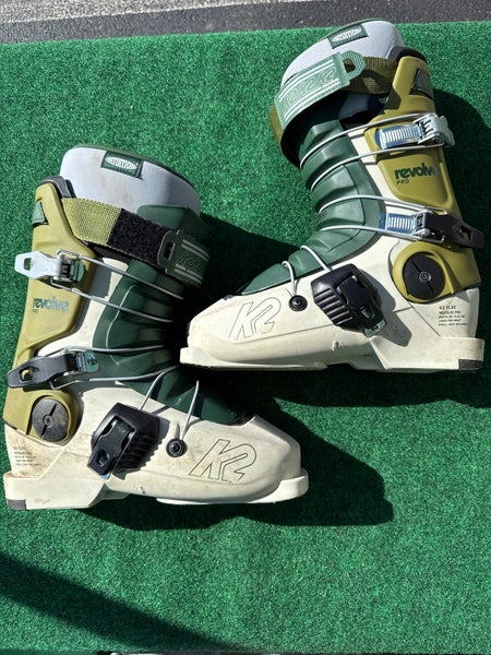 2024 K2 Revolve Pro Ski Boots (Used) | Mondo 26.5 (301mm)