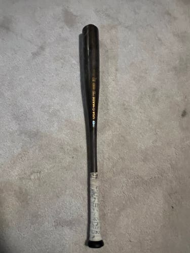 DeMarini Voodoo One Alloy BBCOR Certified Bat (-3) 27 oz 30" (Used)