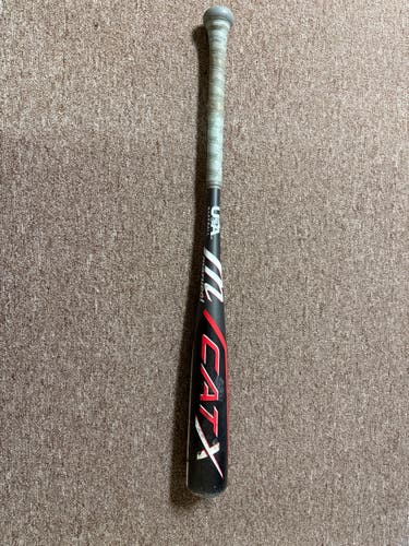 Marucci CAT X Composite Bat 18 oz 29" (Used)