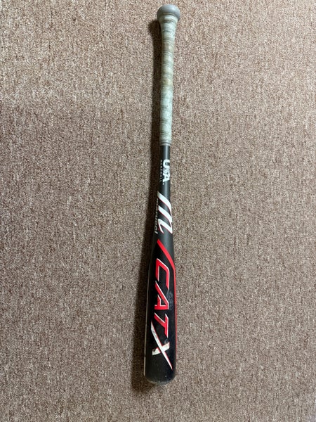 Marucci CAT X Composite Bat 18 oz 29" (Used)