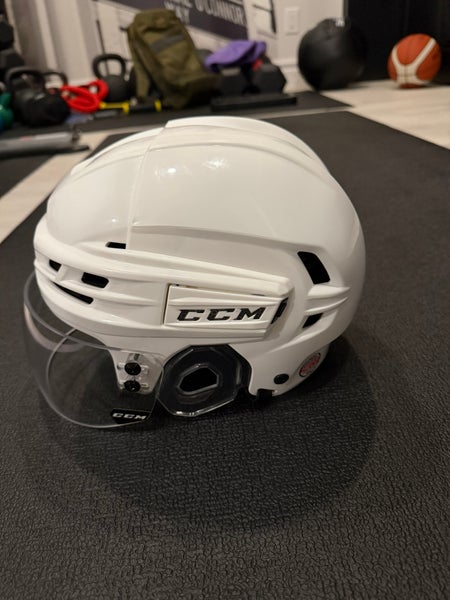 Medium CCM Super Tacks X Helmet (Used)