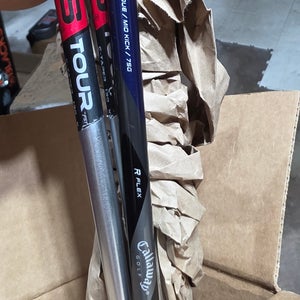 Men's TaylorMade PSi Tour Right Handed Iron Set (Used)