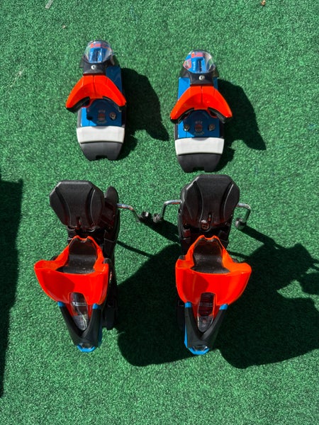 Look SPX 12 DUAL All Mountain Ski Bindings | 90 mm Brake Width (Used)