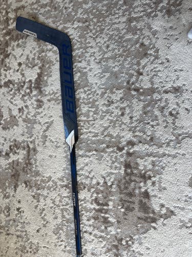 Senior Bauer Mach Regular Goalie Stick 24" Paddle Pro Stock (Used)
