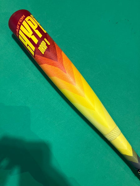 2024 Easton Hype Fire Composite Bat USSSA Certified (-8) Composite 22 oz 30" (Used)