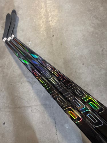 3 Pack 77 Flex P28 Senior Bauer Nexus Tracer Right Hand Hockey Stick Pro Stock NHL (New)