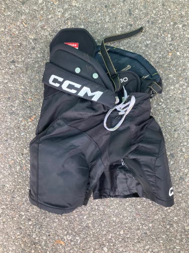 Senior Small CCM Tacks AS 580 Hockey Pants