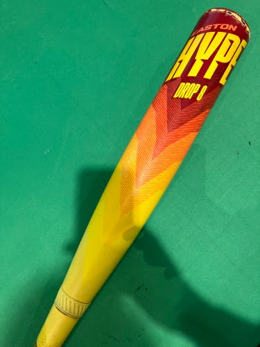 2024 Easton Hype Fire Composite Bat USSSA Certified (-8) Composite 23 oz 31" (Used)