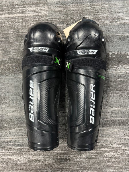 Junior Bauer X Shin Pads 12" (Used)