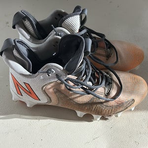 Orange Unisex Size M 8.0 (W 9.0) Adult New Balance Freeze 3.0 Mid Top (Used)