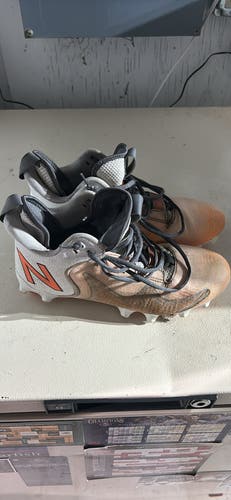 Orange Unisex Size M 8.0 (W 9.0) Adult New Balance Freeze 3.0 Mid Top (Used)