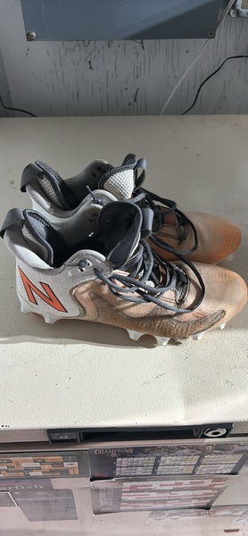Orange Unisex Size M 8.0 (W 9.0) Adult New Balance Freeze 3.0 Mid Top (Used)