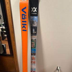(WILLING TO NEGOTIATE)  2023 Volkl 164 cm Park revolt 86 Skis With Bindings ( New)