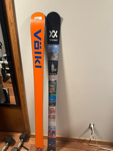 (WILLING TO NEGOTIATE)  2023 Volkl 164 cm Park revolt 86 Skis With Bindings ( New)