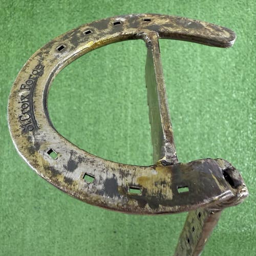 St Croix Forge Horseshoe Golf Putter Right Handed Vintage 35