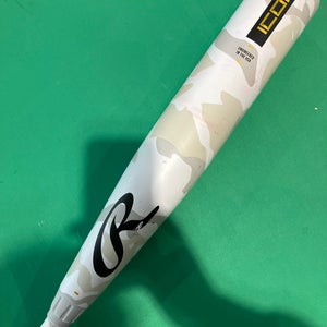 2025 Rawlings Icon Composite Bat USSSA Certified (-5) Composite 25 oz 30" (Used)