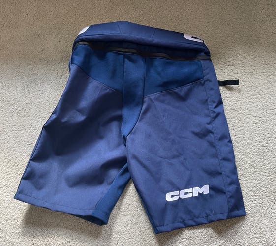Blue Medium CCM Pant Shell (Used)