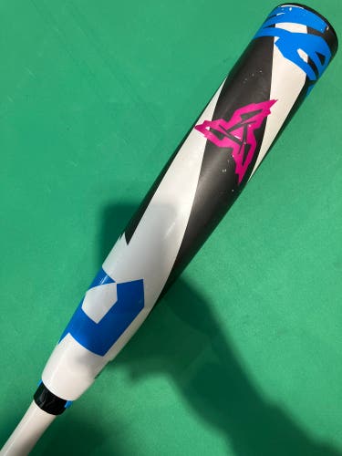 2025 DeMarini CF Zen Composite Bat USSSA Certified (-5) Composite 25 oz 30" (Used)