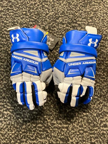 Goalie Under Armour Engage Lacrosse Gloves 13" (New)