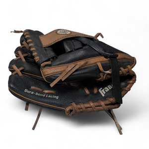 Used Franklin DURA BB/SB Glove LH Throw Black 9 1/2" 11863-S000024162