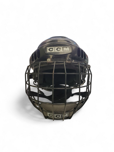 Used CCM HELMET Helmet Full Visor Combo Black SM 11863-S000024242