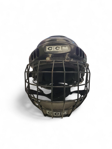 Used CCM HELMET Helmet Full Visor Combo Black SM 11863-S000024242