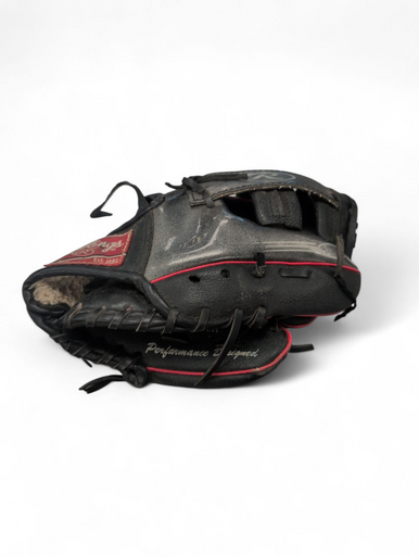 Used Rawlings A-ROD SIGNITURE MODEL BB/SB Glove T-ball Black 9" 11863-S000024328