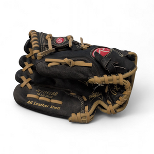 Used Rawlings HIGHLIGHT SERIES BB/SB Glove T-ball Black 10 1/2" 11863-S000024336
