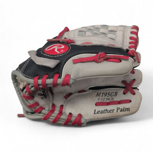 Used Rawlings SIGNIGTURE SERIES BB/SB Glove T-ball Black 9 1/2" 11863-S000024337