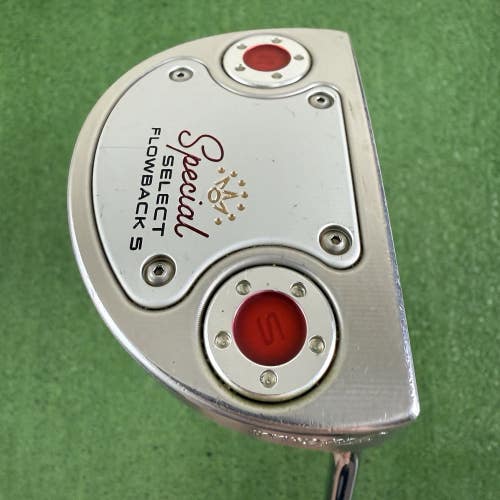 Titleist Scotty Cameron Special Select Flowback 5 Putter Right Handed 35