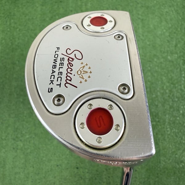 Titleist Scotty Cameron Special Select Flowback 5 Putter Right Handed 35