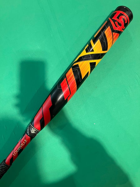 Black 2022 Louisville Slugger LXT Composite Bat (-11) Composite 21 oz 32" (Used)