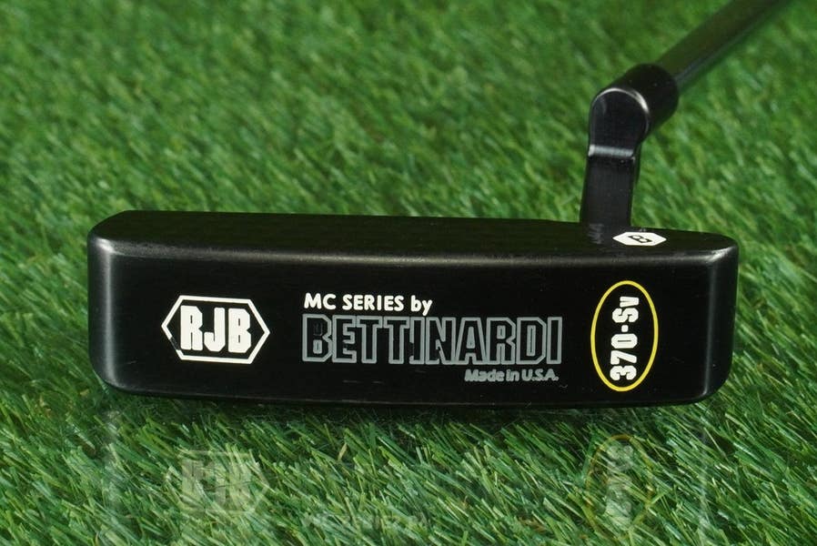 Bettinardi RJB MC Series 370-CW パター BETTINARDI MC SERIES RJB 370-SV PUTTER BLADE 33.5