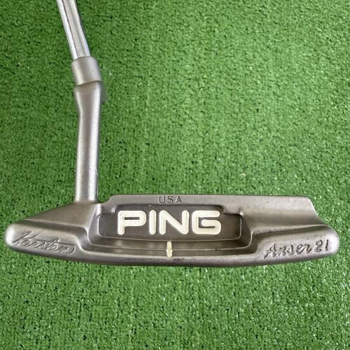 Ping Karsten Anser 2i Putter USA Isopur Shaft 36 Right Handed