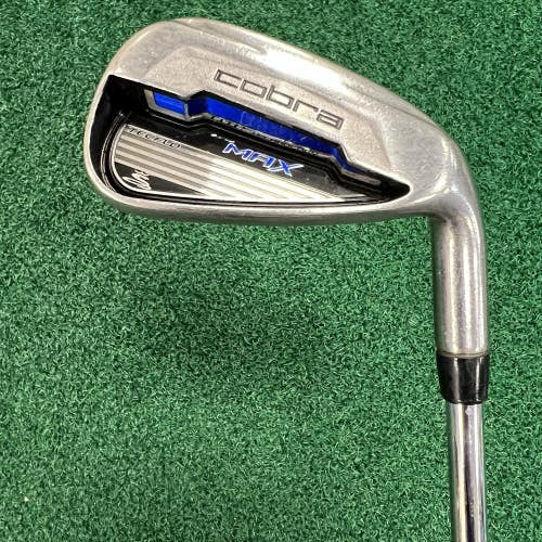 King Cobra Tecflo MAX 7 Iron Men's Right Hand Stiff Flex Steel Shaft 37" Golf
