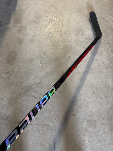 P88M 87 Flex Senior Bauer Nexus Sync Left Hand Hockey Stick Pro Stock New