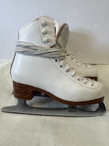Jackson Ultima Mystique Figure Skates C Junior 11.5 (Used)