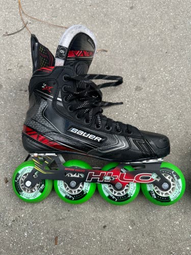 Bauer Vapor 2X Inline Skates Regular Width Size 6 (Used)