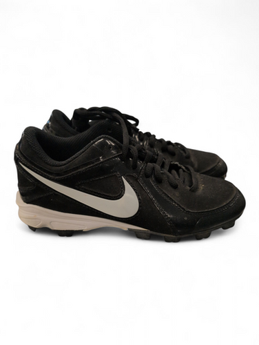 Used Nike MVP KEYSTONE BB/SB Cleats Black Junior 03 11863-S000023747
