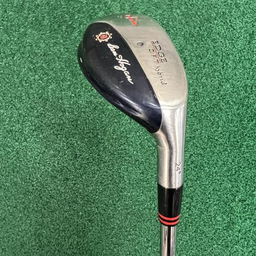 Ben Hogan Edge CFT 4 Hybrid 24 Men's Right Hand Stiff Flex Steel Shaft 38.5"