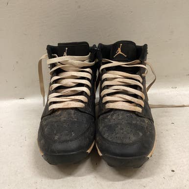 Used Jordan NIKE AIR JORDAN BB CLEATS BB/SB Cleats Green Junior 04.5 11725-S000493091