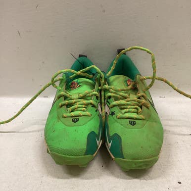 Used Nike BB CLEATS BB/SB Cleats Green Junior 04.5 11725-S000493090