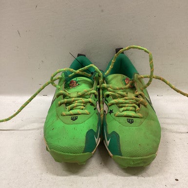 Used Nike BB CLEATS BB/SB Cleats Green Junior 04.5 11725-S000493090