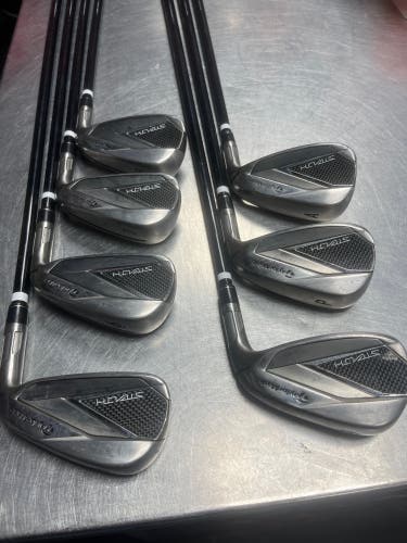 Men's TaylorMade Stealth Iron set