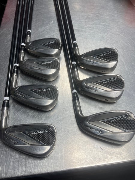 Men's TaylorMade Stealth Iron set