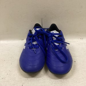 Used Adidas Soccer Cleats Royal Blue Youth 13.0 11725-S000493111