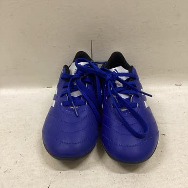 Used Adidas Soccer Cleats Royal Blue Youth 13.0 11725-S000493111