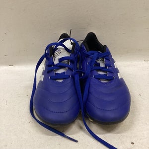 Used Adidas Soccer Cleats Royal Blue Junior 03.5 11725-S000493112